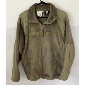 US Army Gen III Cold Weather Fleece Jacket Size Medium-Regular Foliage Green
